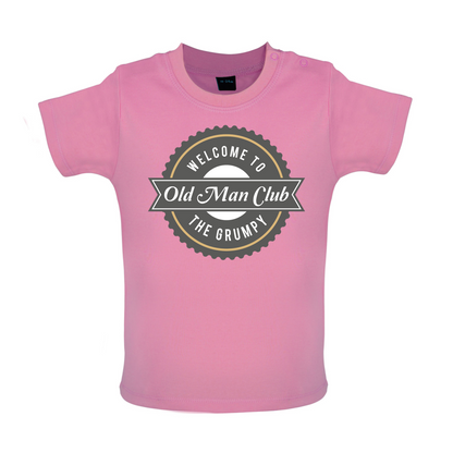 Old Man Club Baby T Shirt
