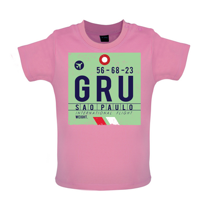 Sao Paulo Airport Baby T Shirt
