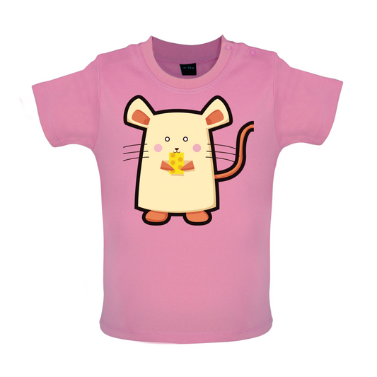 Cute Mouse Baby T Shirt