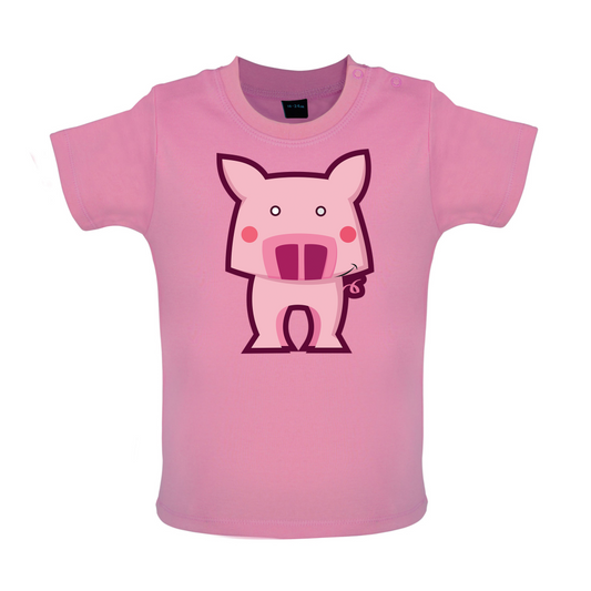 Cute Pig Baby T Shirt