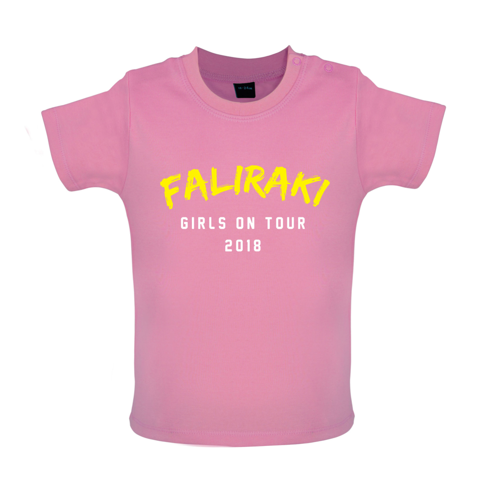 Girls On Tour Faliraki Baby T Shirt