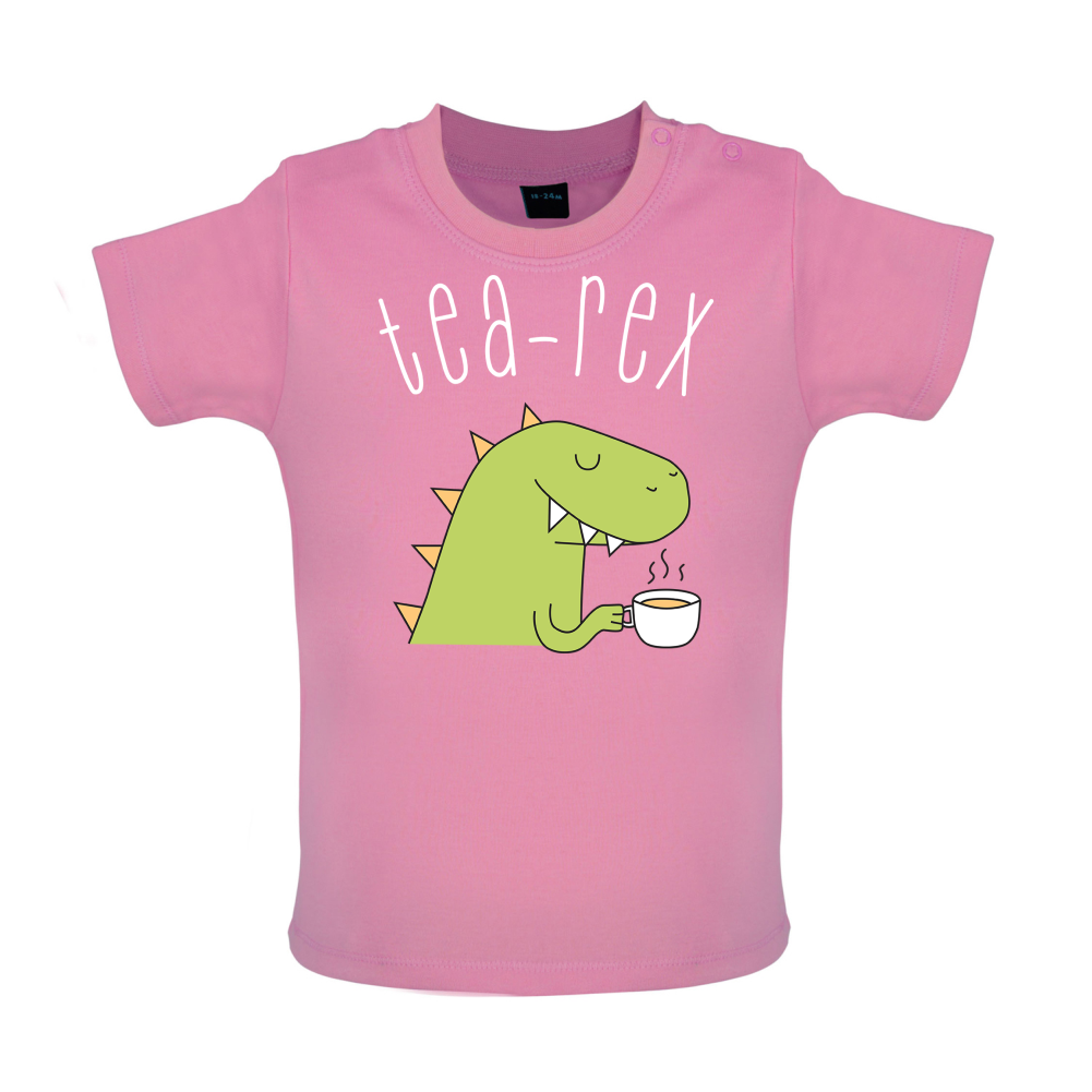 Tea-Rex Baby T Shirt