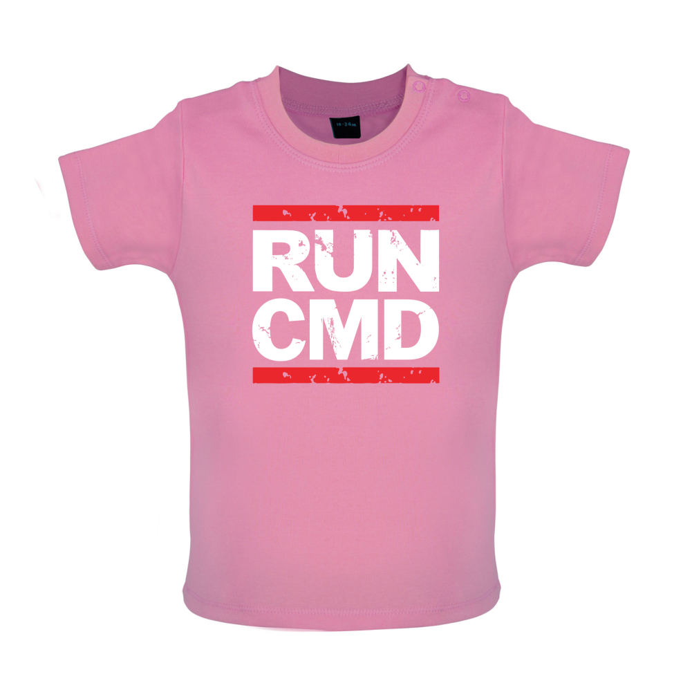 Run CMD Baby T Shirt
