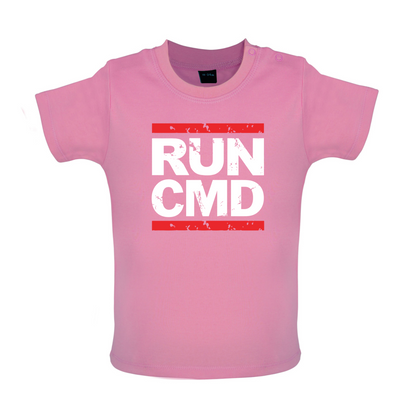 Run CMD Baby T Shirt