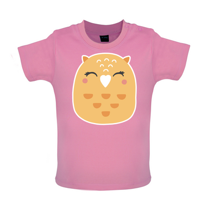 Smiley Face Mrs Owl Mrs T Shirt