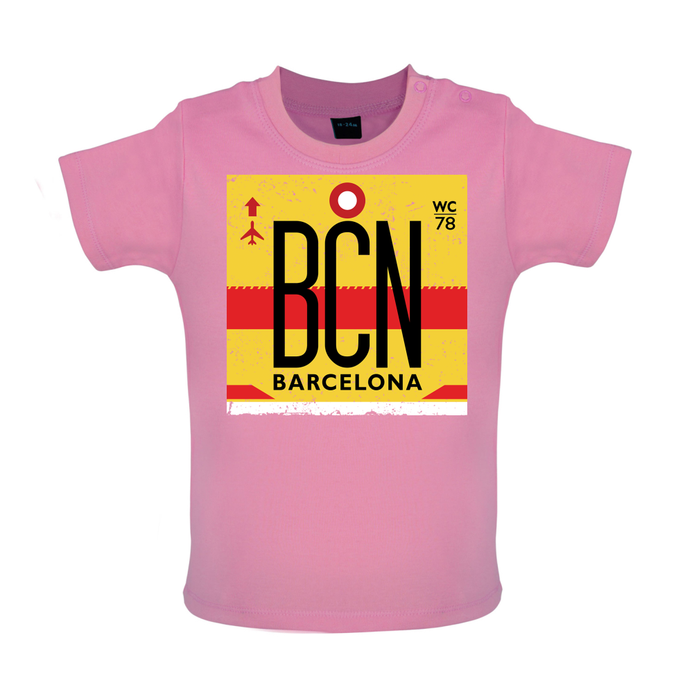 Barcelona Airport  Baby T Shirt