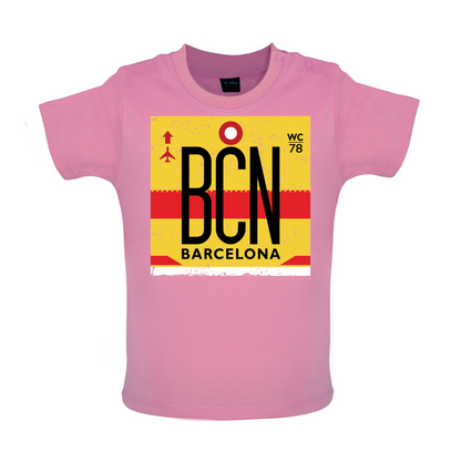 Barcelona Airport  Baby T Shirt