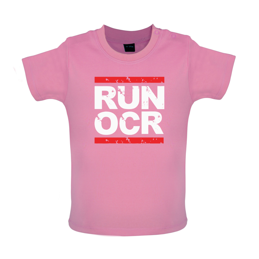 Run OCR Baby T Shirt