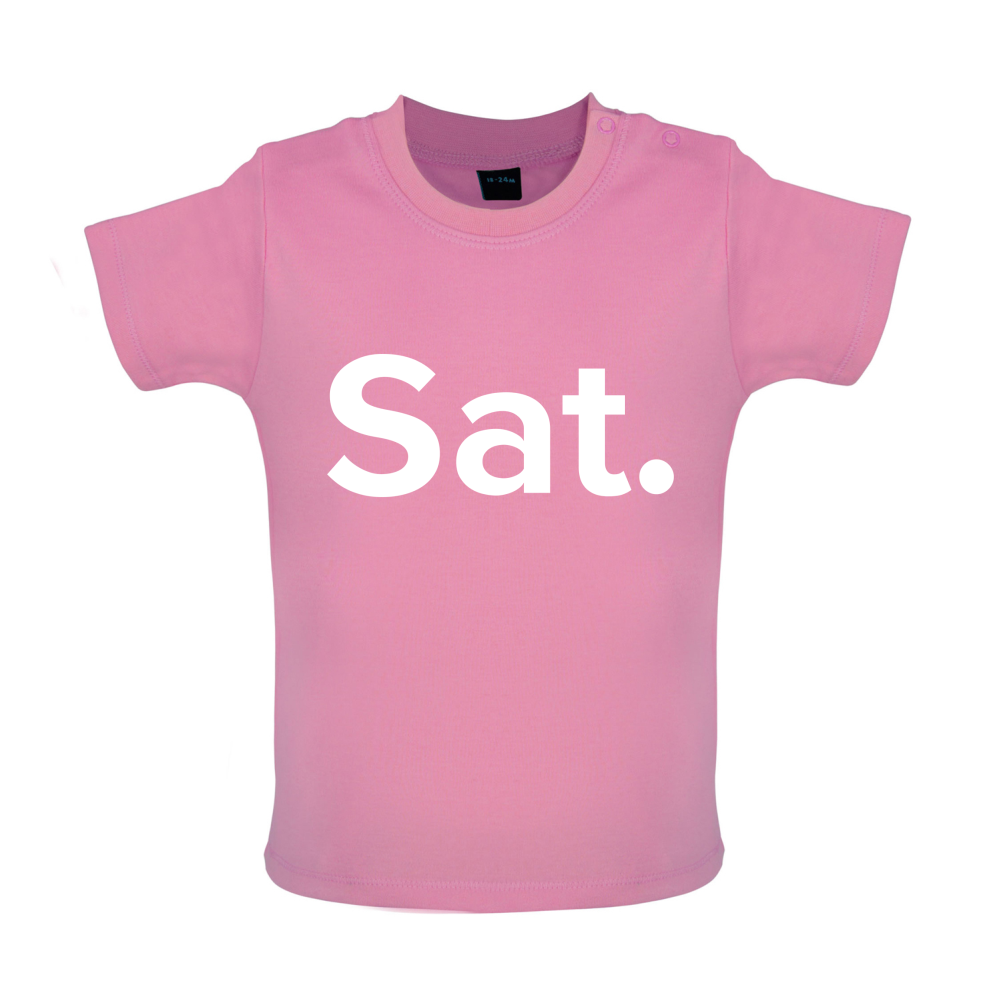 Weekday - Sat Baby T Shirt