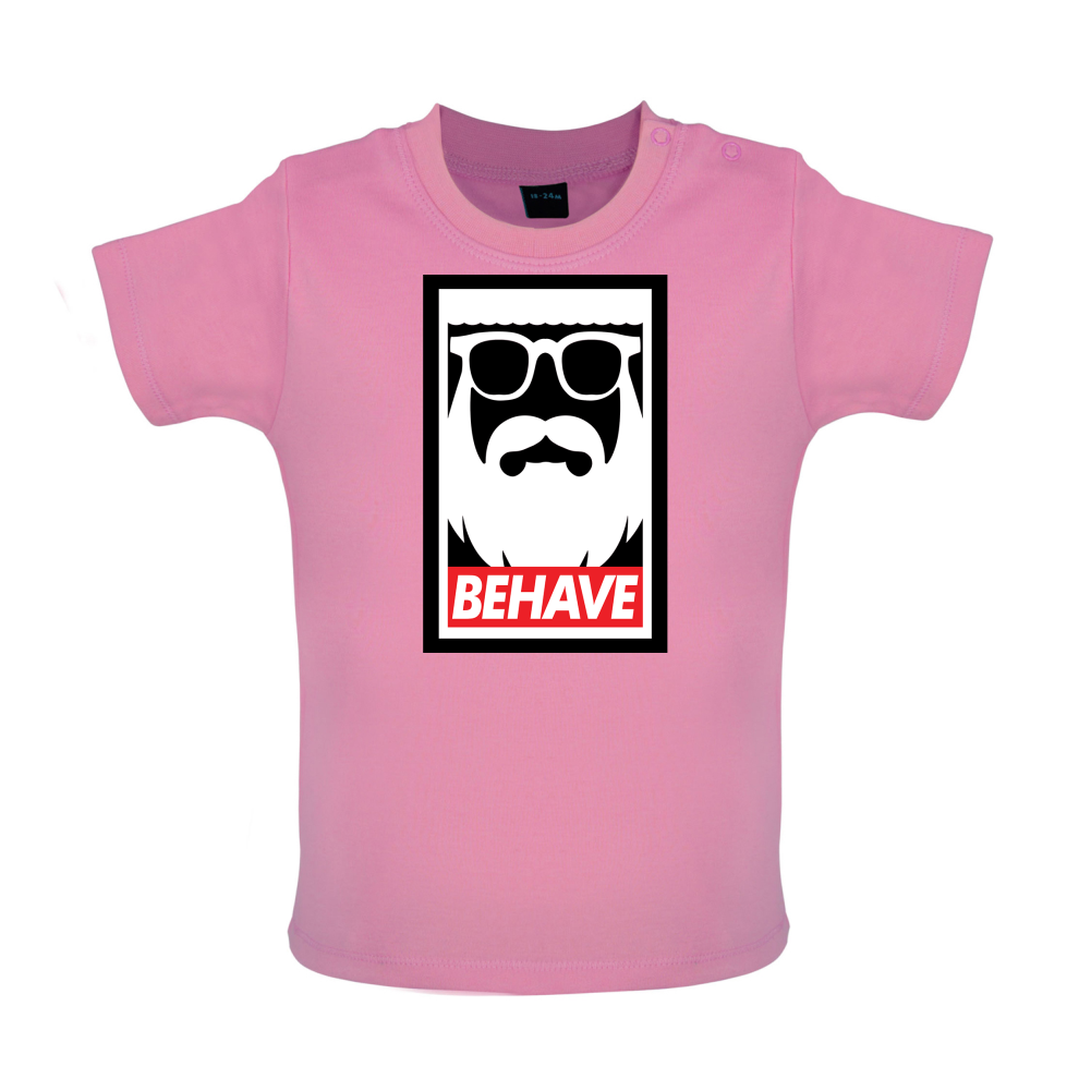 Behave-Obey Baby T Shirt
