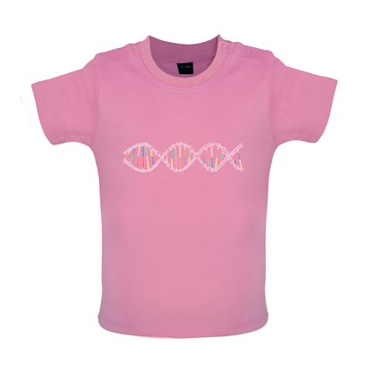 Cycling DNA Baby T Shirt