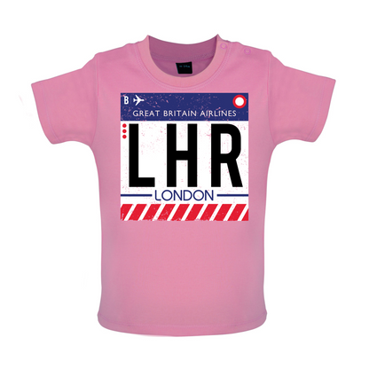 London Airport Baby T Shirt
