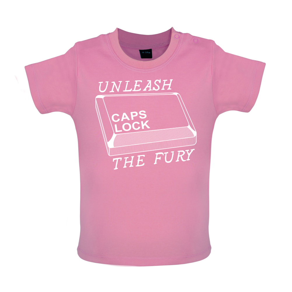 Unleash The Fury Baby T Shirt
