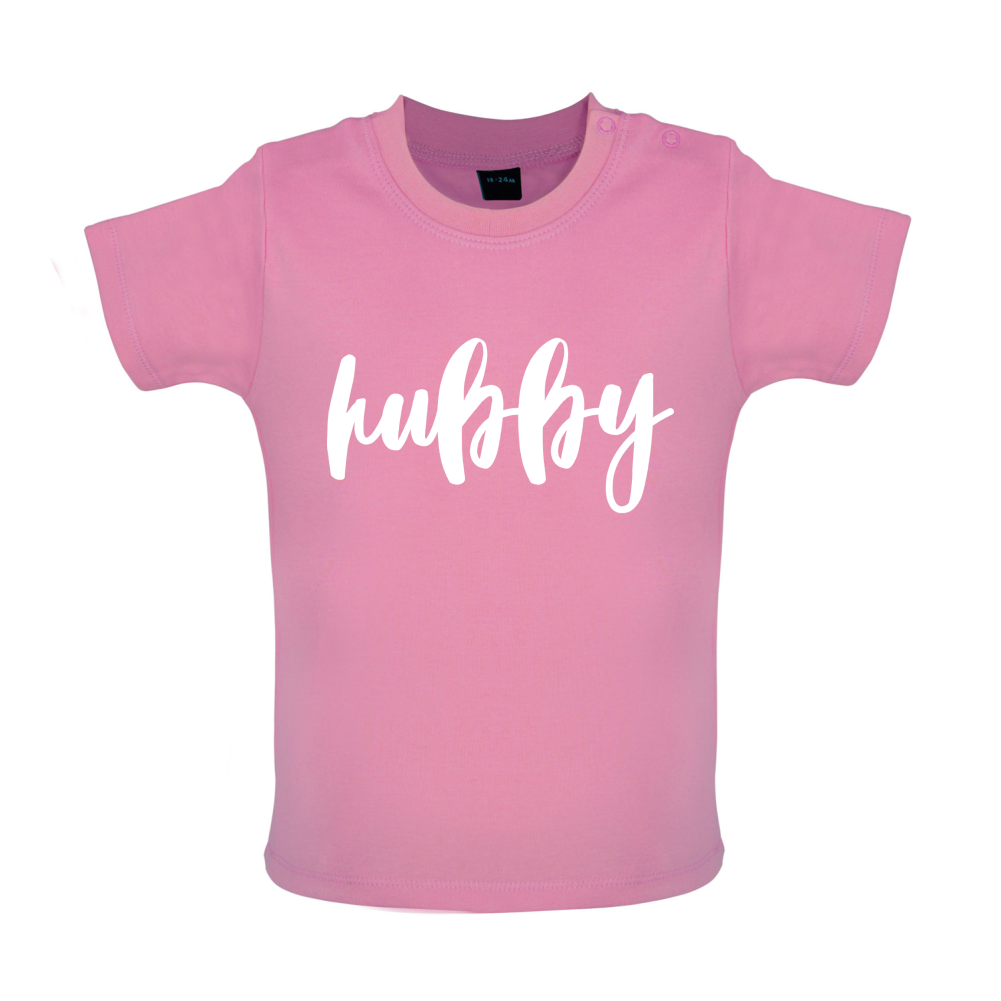 Hubby Baby T Shirt