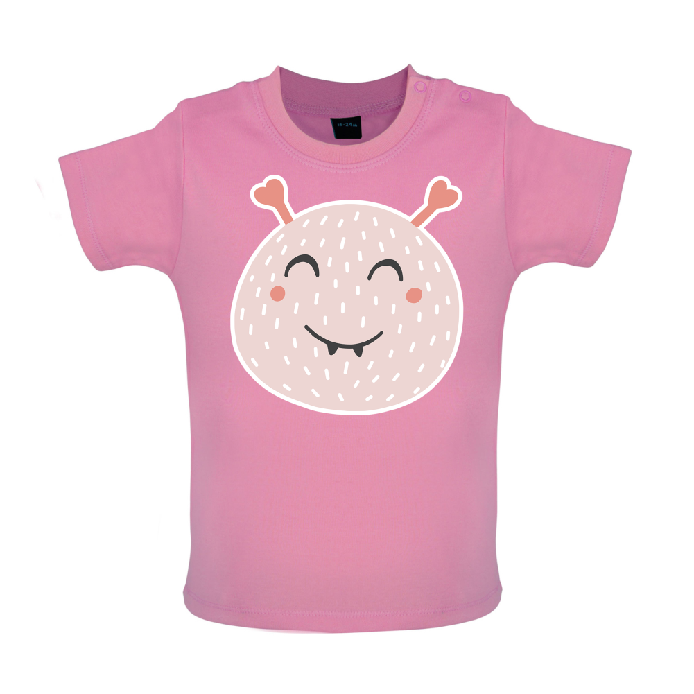 Smiley Face Blob Mrs T Shirt