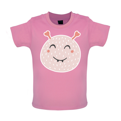 Smiley Face Blob Mrs T Shirt