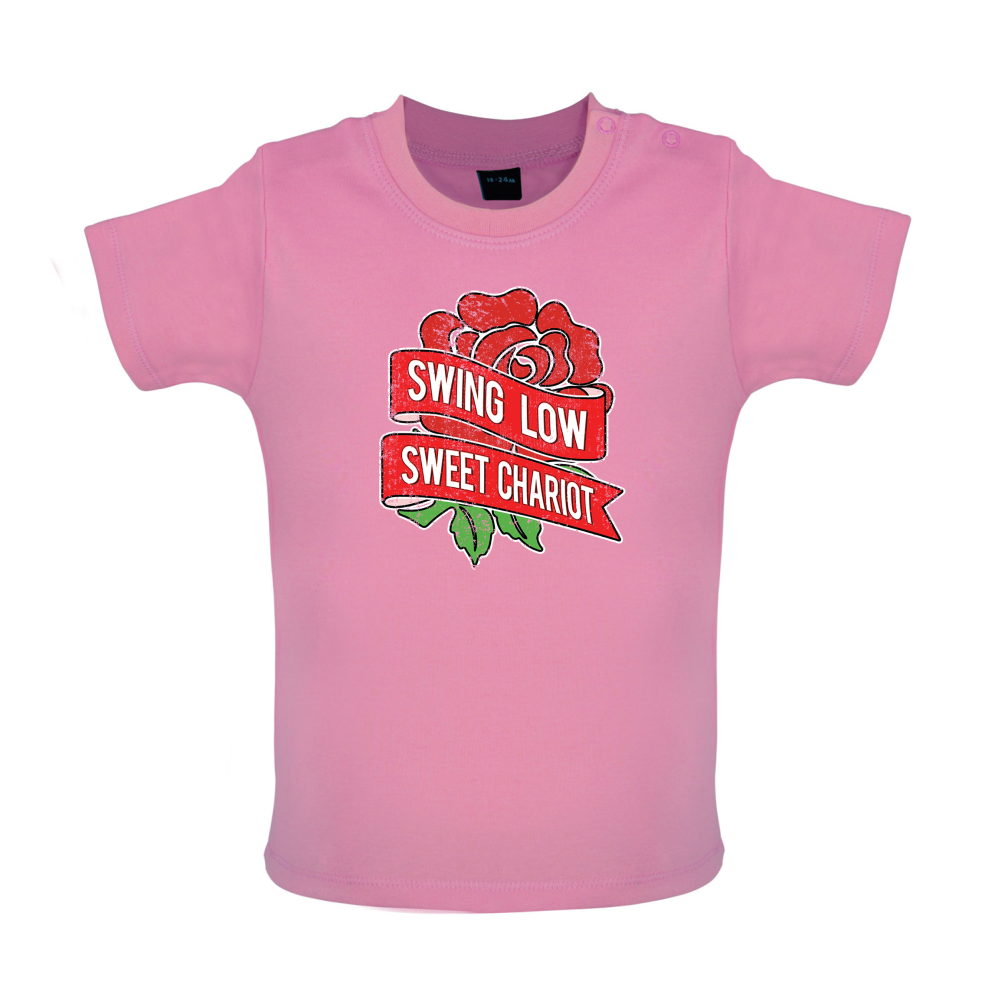 Swing Low, Sweet Chariot Baby T Shirt