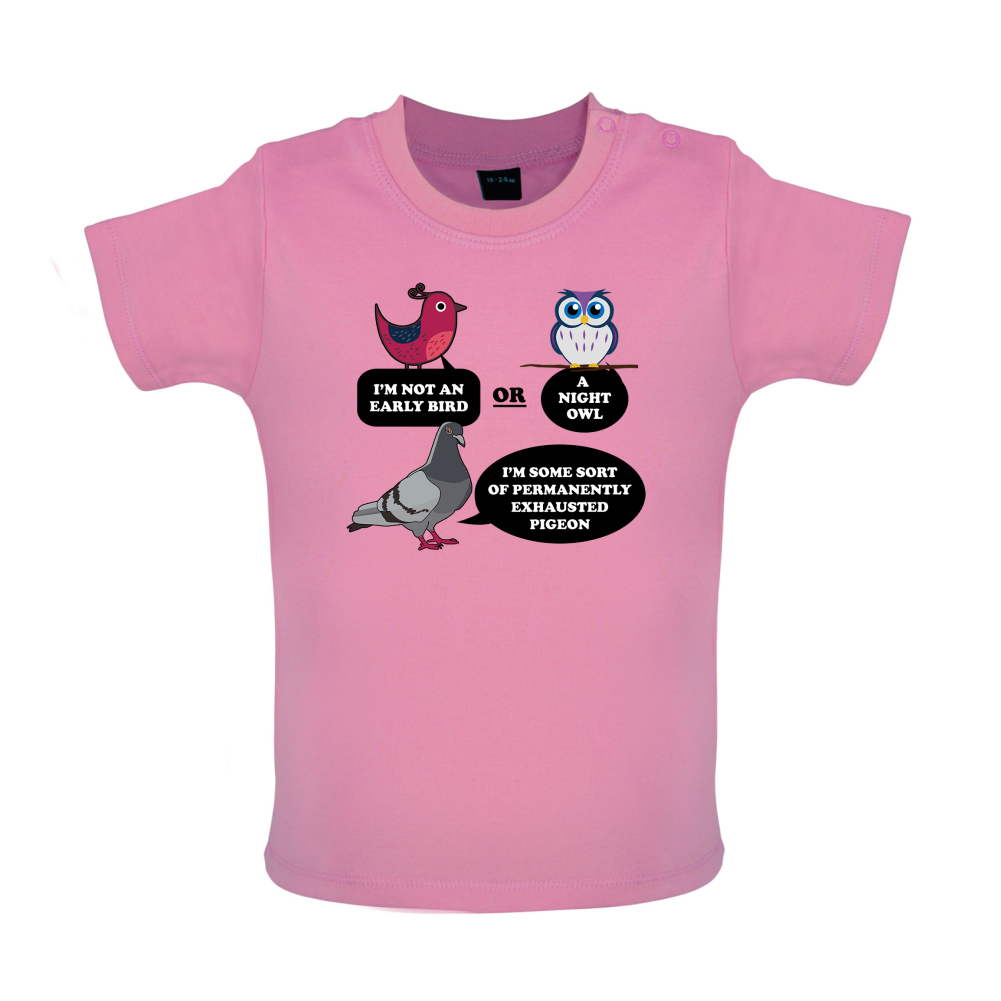 Fitness Burger In My Mouth Baby T Shirt
