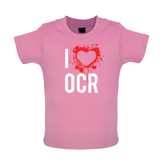 I Love OCR Baby T Shirt