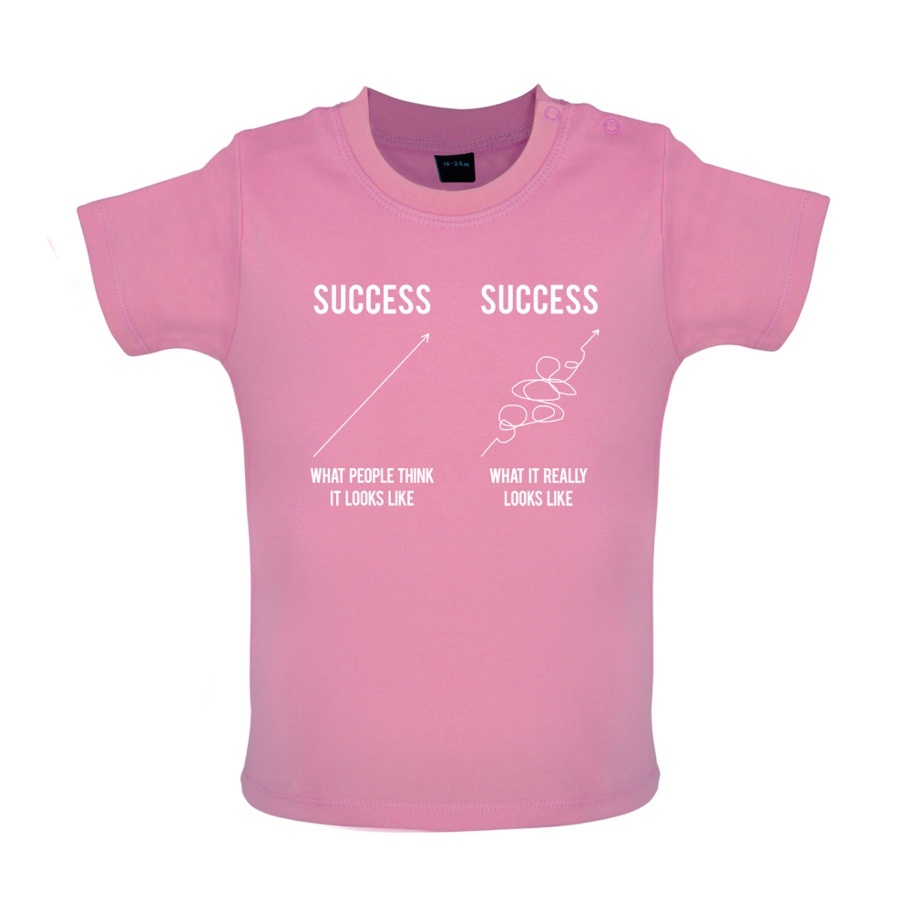 What Success Looks Like Baby T Shirt