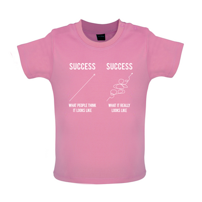 What Success Looks Like Baby T Shirt