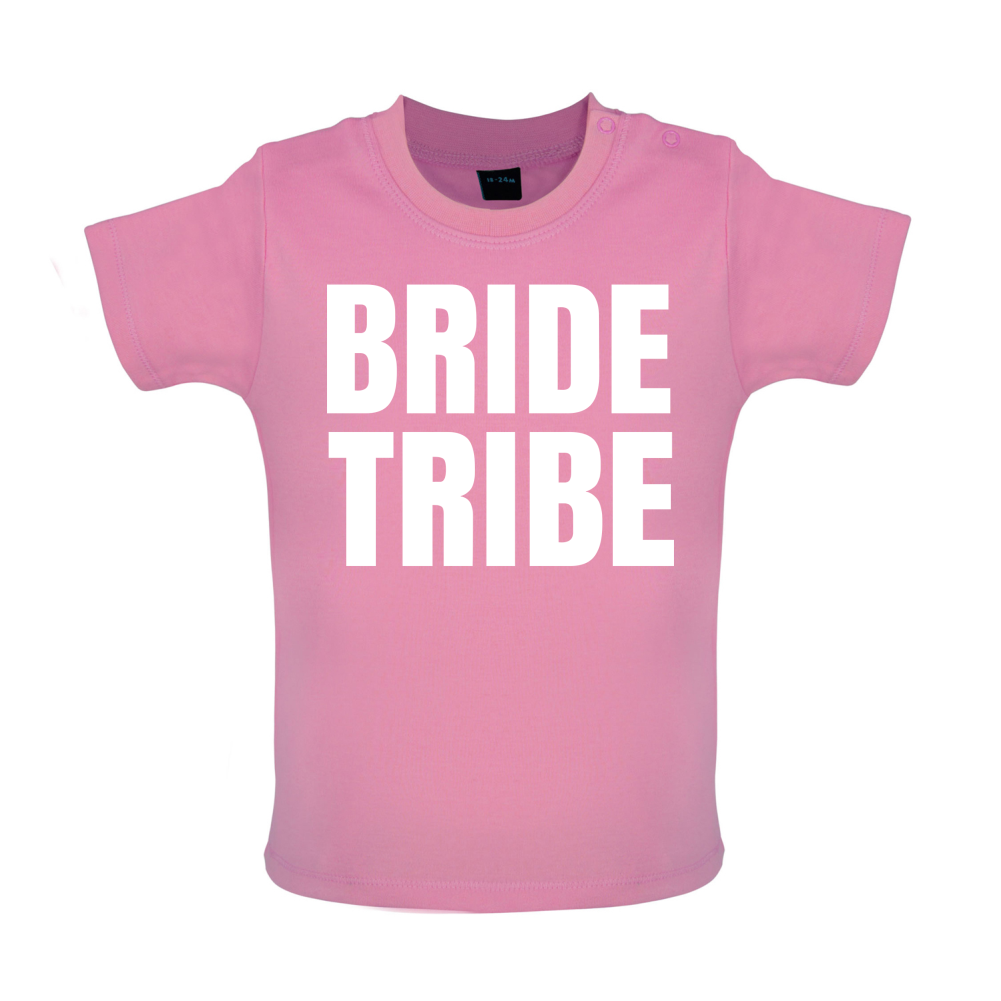 Bride Tribe Baby T Shirt