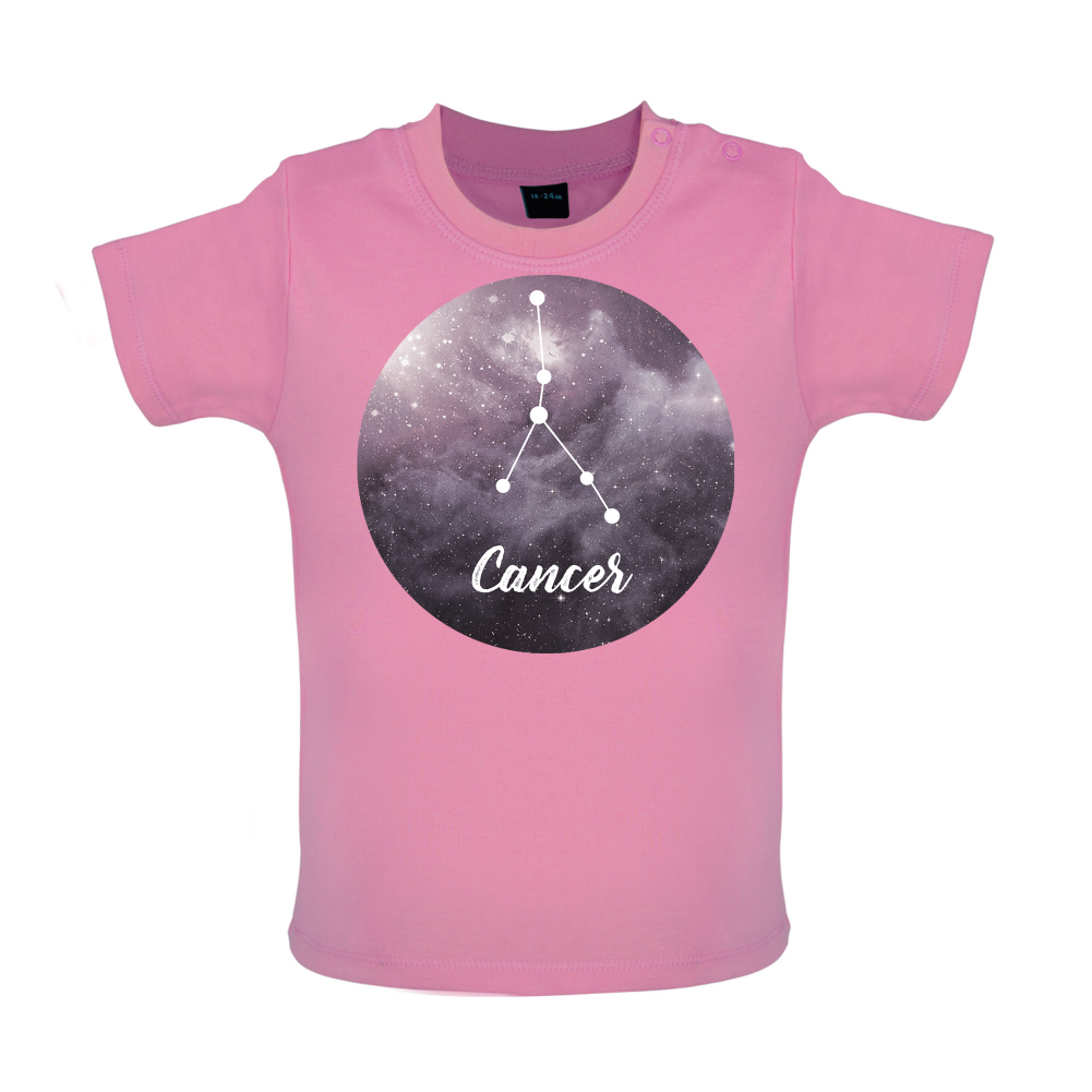 Cancer Sign Baby T Shirt
