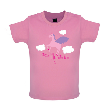 Come Fly With Me Baby T Shirt
