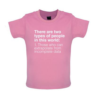 Two Types Of People Baby T Shirt