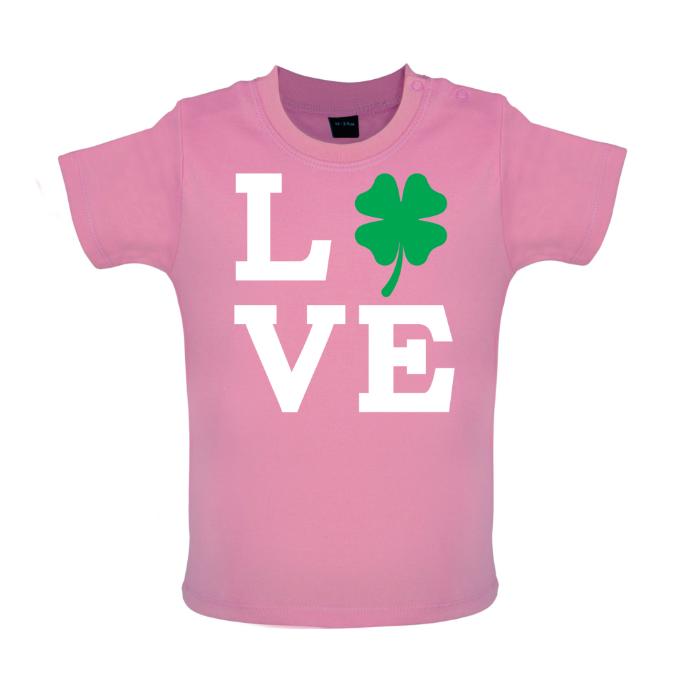 Clover Love Baby T Shirt