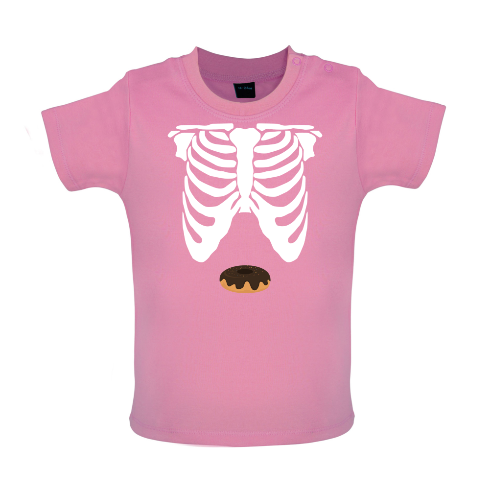 Donut Tummy Baby T Shirt