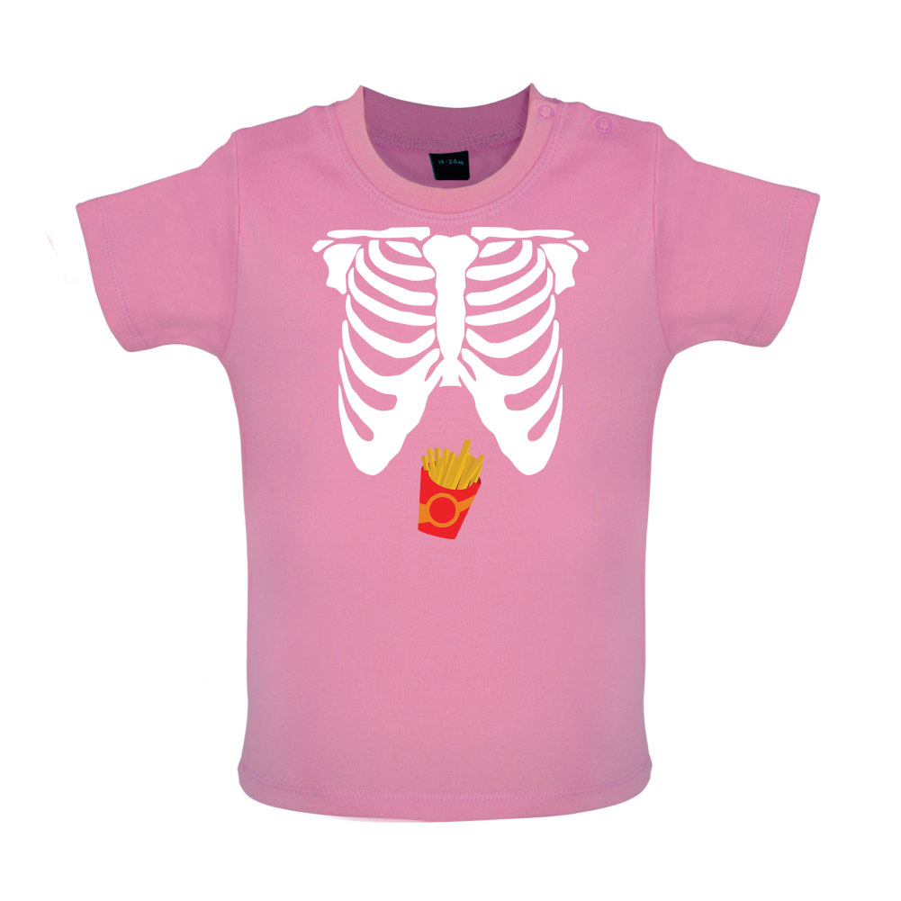 Fries Tummy Baby T Shirt