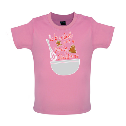 We Whisk You A Merry Christmas T Shirt