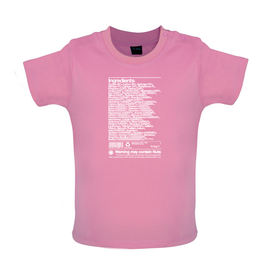 May Contain Nuts Baby T Shirt