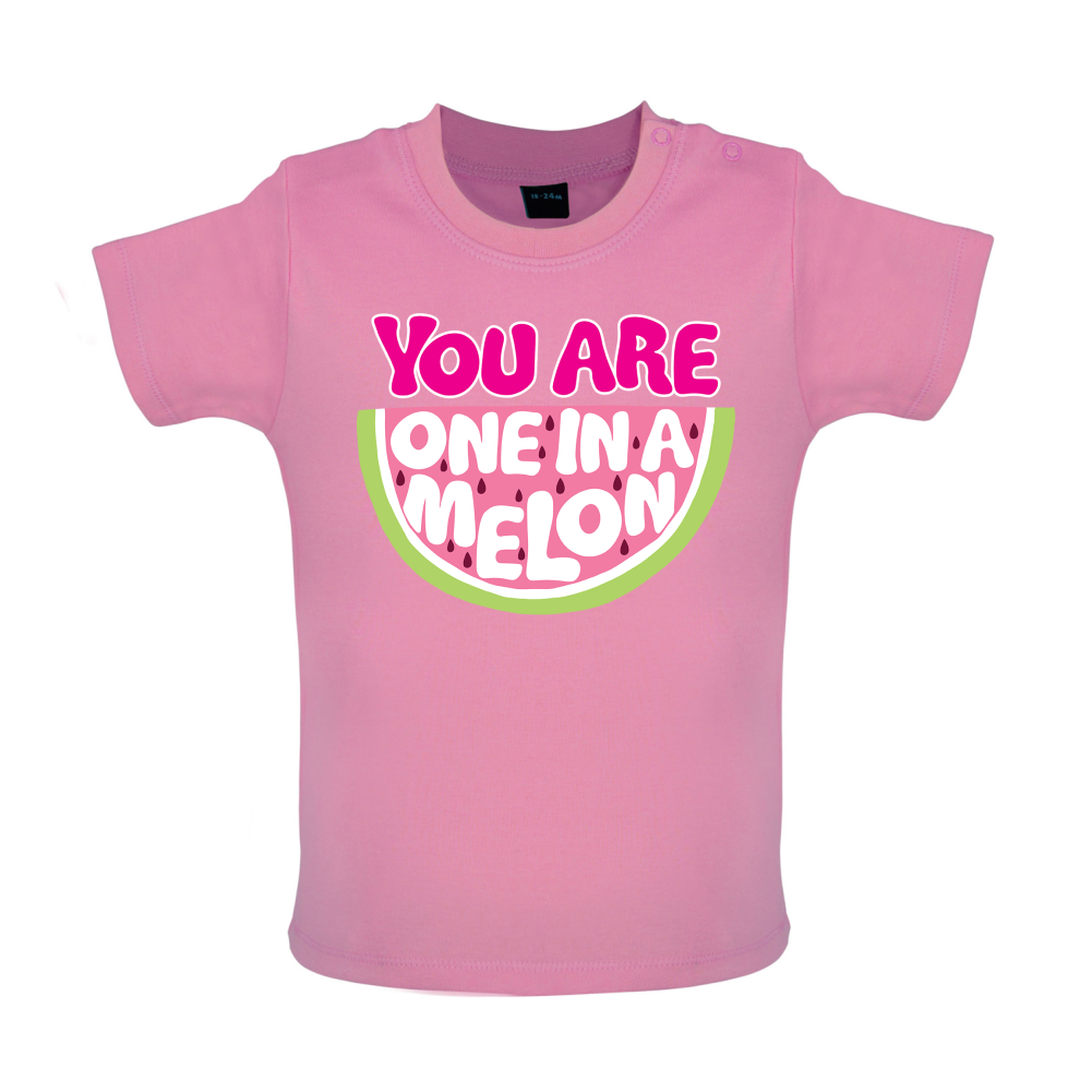 One In A Melon Baby T Shirt