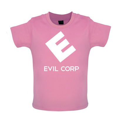 Evil Corp Baby T Shirt