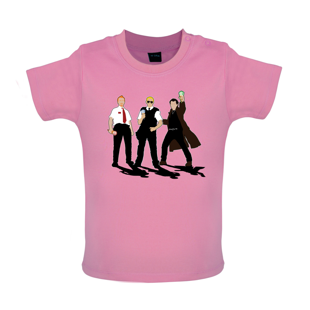 Ice Cream Trilogy Baby T Shirt