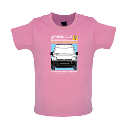 Car Owners Manual Ford Transit Baby T Shirt