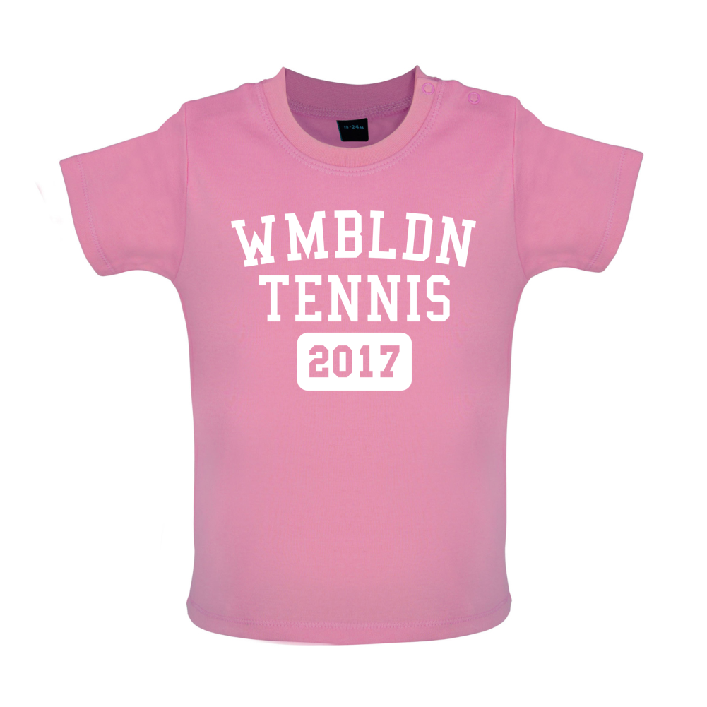 Wmbledon 2017 Baby T Shirt