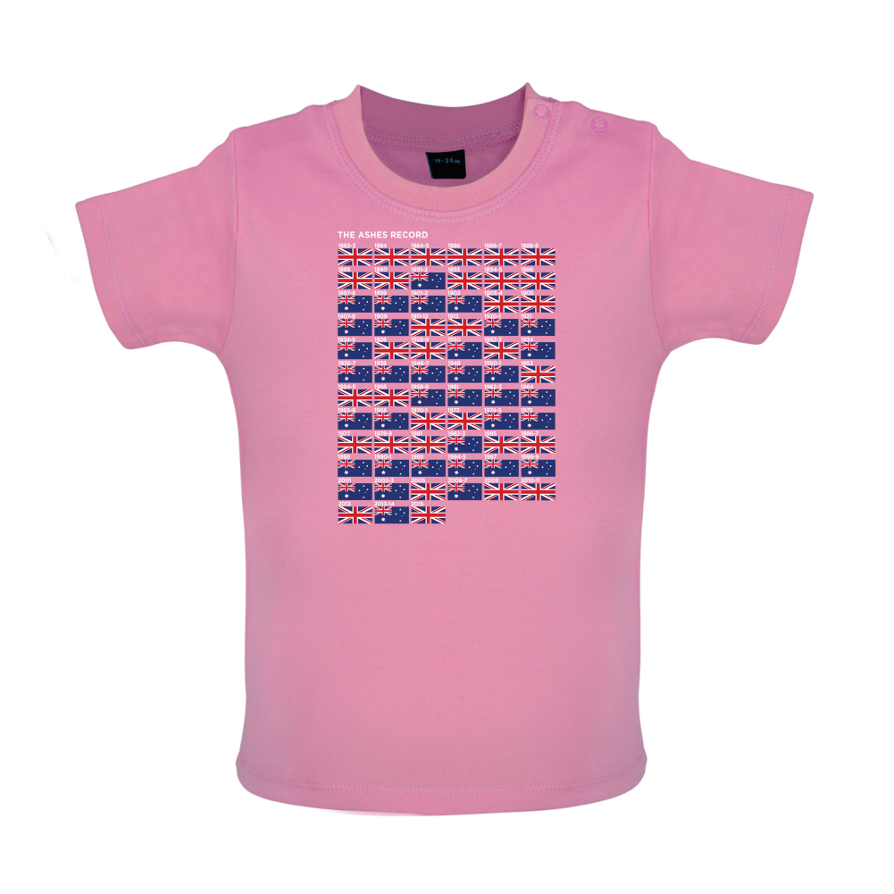 Ashes Record   Baby T Shirt