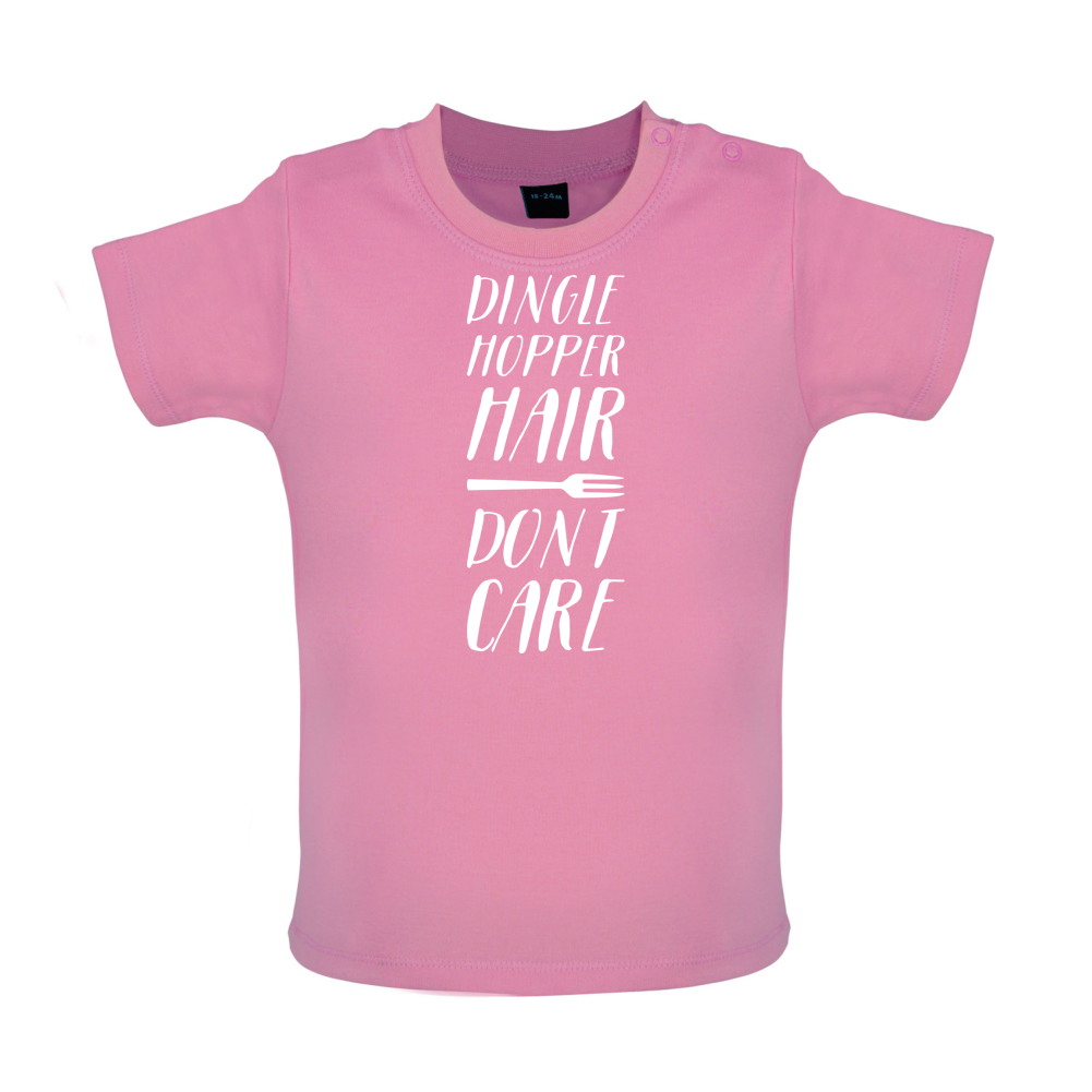Dingle Hopper Hair Baby T Shirt