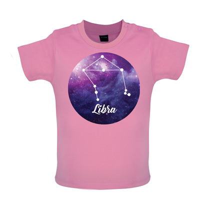 Libra Sign Baby T Shirt