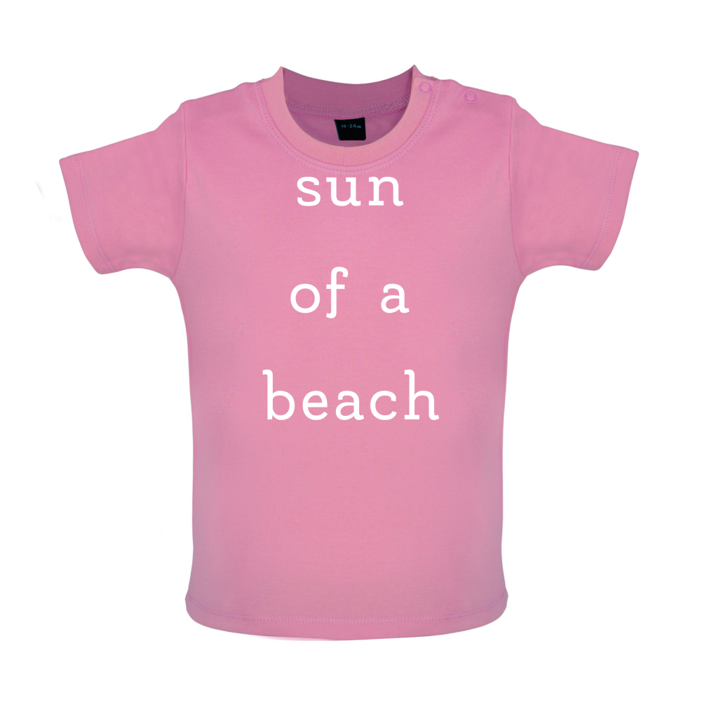 Son Of A Beach Baby T Shirt