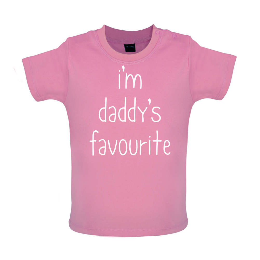I'm Daddy's Favourite Baby T Shirt