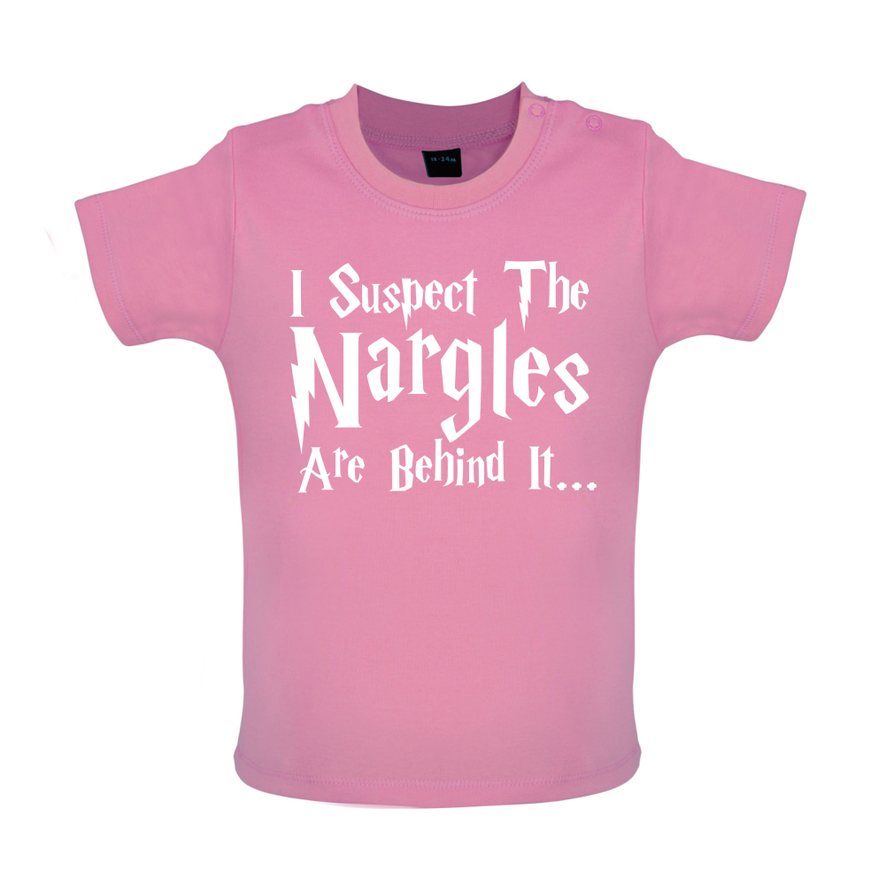 I Suspect The Nargles Baby T Shirt