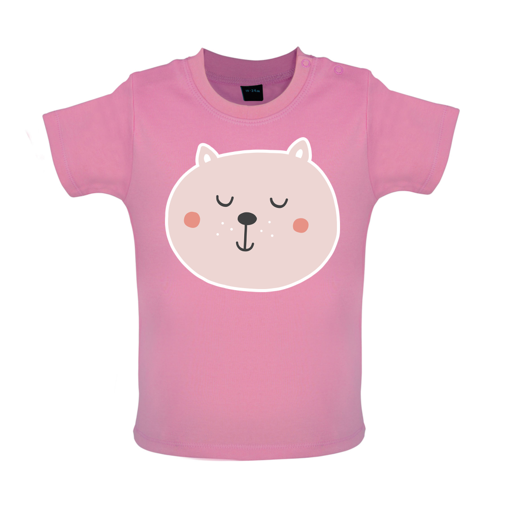 Smiley Face Dog T Shirt
