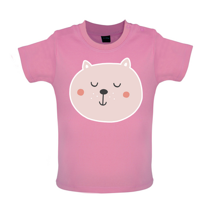 Smiley Face Dog T Shirt