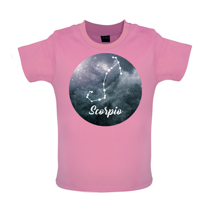 Scorpio Sign Baby T Shirt