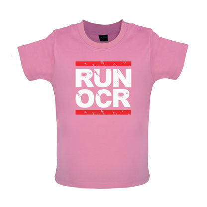 Run OCR Baby T Shirt