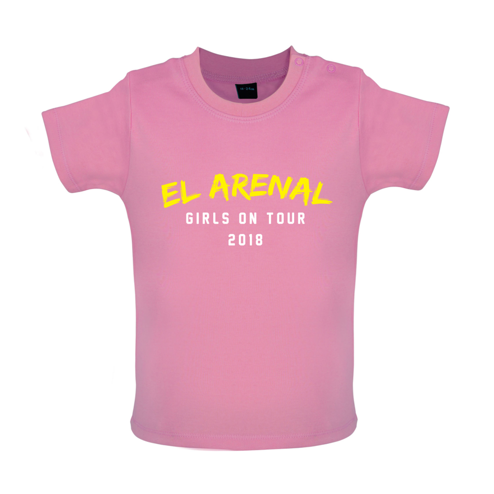 Girls On Tour El Arenal Baby T Shirt